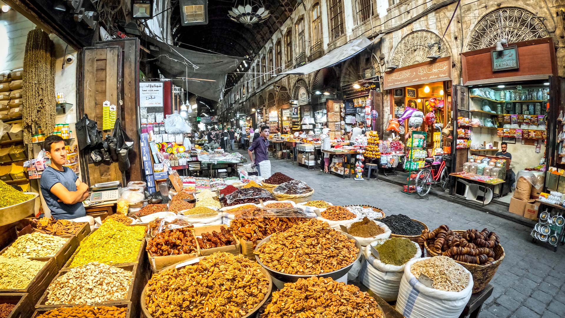 Damascus Old Souq & Lattakia Tour